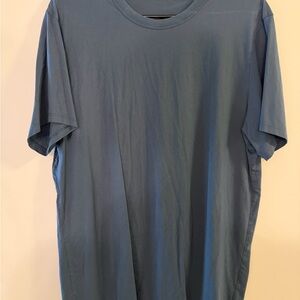 Lululemon Men's Crew Tee in Slate Blue